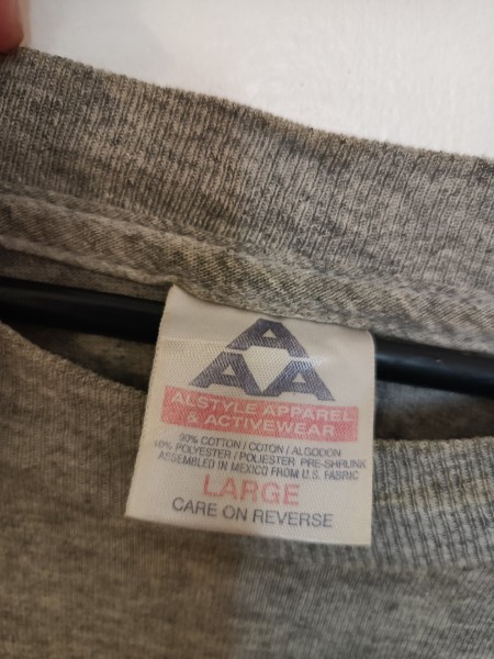 Need help dating this Alstyle tag