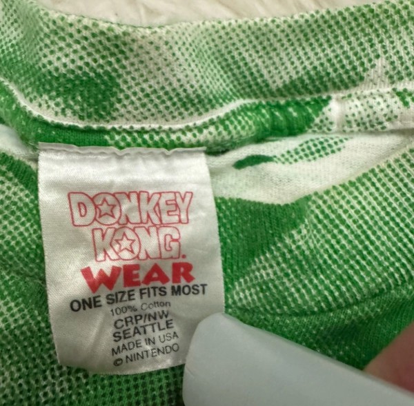 Donkey Kong Country Tee