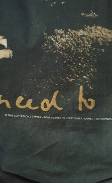 Legit chek cranberries world tour 2005 shirt, please