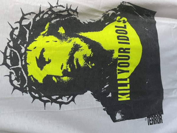 80s Terror Kill Your Idols Euro Bootleg