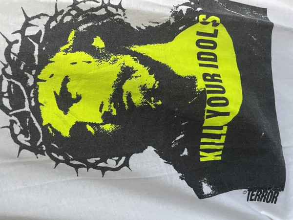 80s Terror Kill Your Idols Euro Bootleg