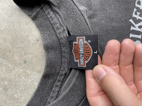 1990 3D Emblem Last Biker on Earth