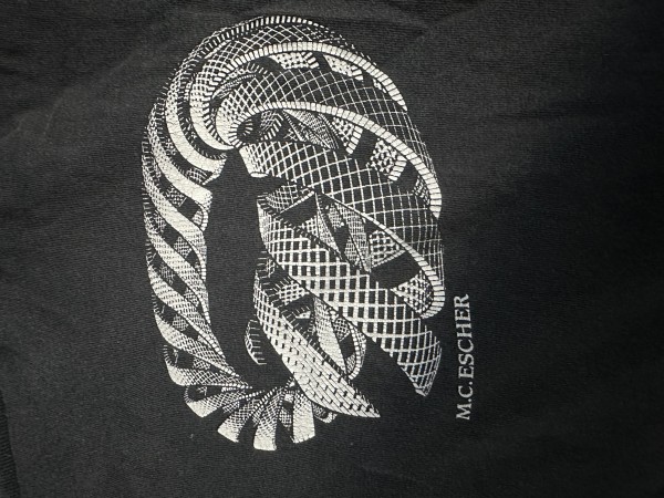 close up front graphic