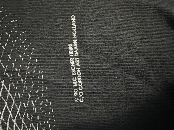 close up copyright tag