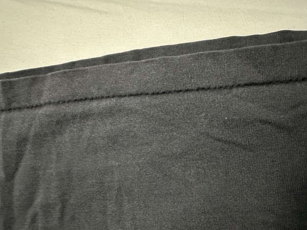 bottom hem