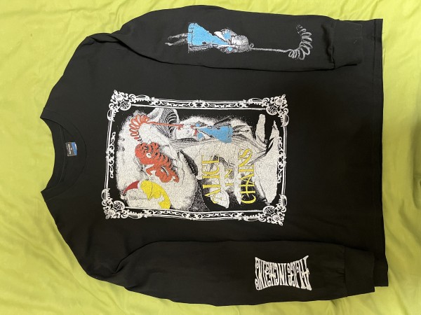 90s ? Alice In Chains Long sleeve shirt