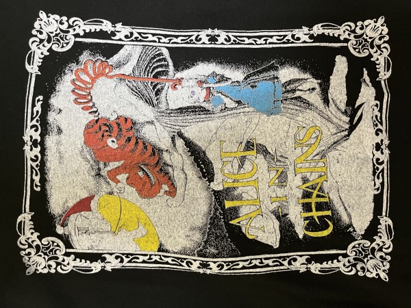 90s ? Alice In Chains Long sleeve shirt