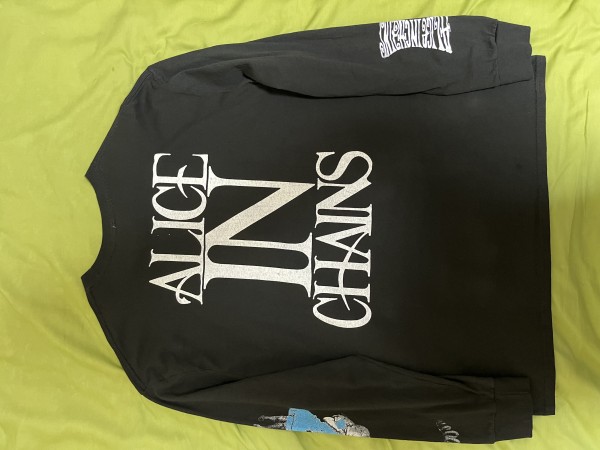 90s ? Alice In Chains Long sleeve shirt