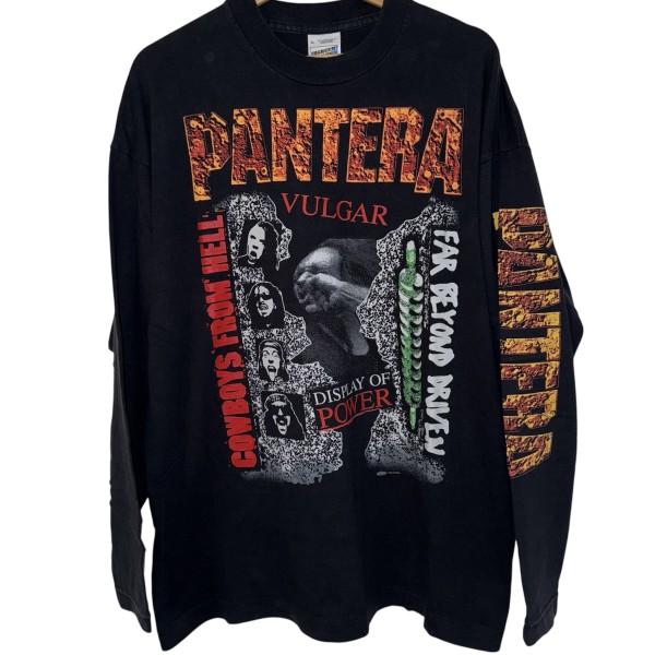 1995 Pantera L/S Vulgar Display of Power Legit Check