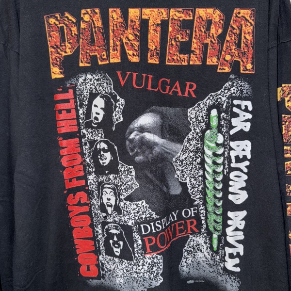 1995 Pantera L/S Vulgar Display of Power Legit Check