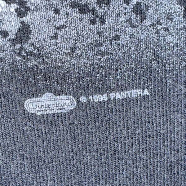 1995 Pantera L/S Vulgar Display of Power Legit Check