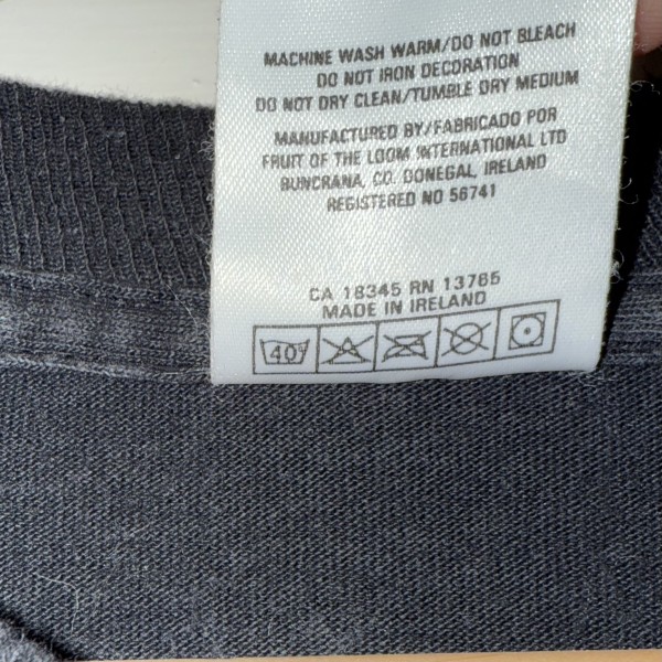 1995 Pantera L/S Vulgar Display of Power Legit Check