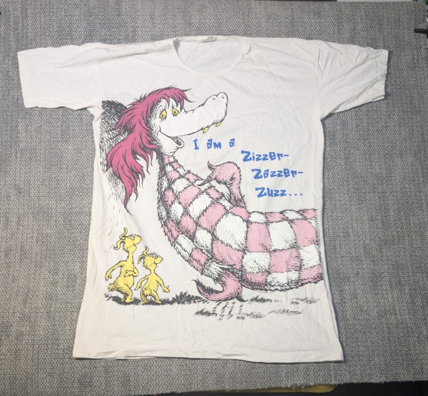 1995 Dr Seuss Zizzer Zazzer