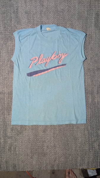 Vintage Playboy female shirt