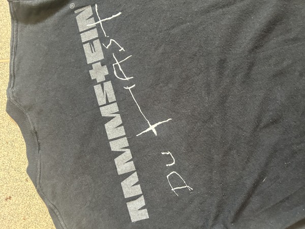 Legit check Rammstein 1998
