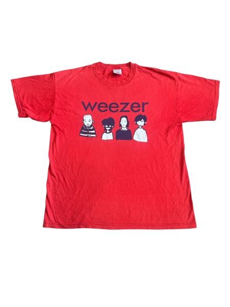 Weezer Screen Stars