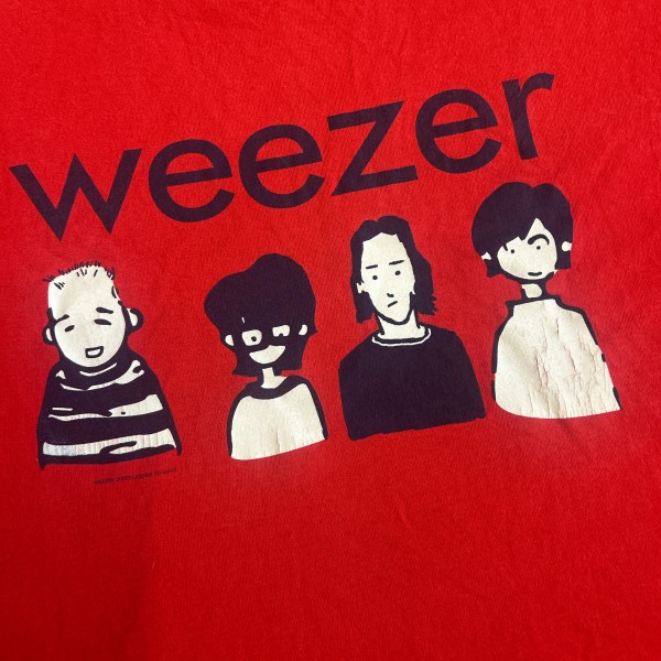Weezer Screen Stars
