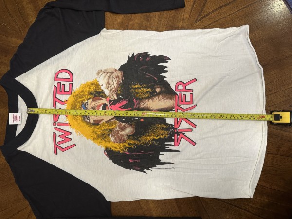 Legit check on Twisted Sister Stay Hungry Jersey