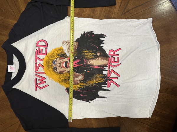 Legit check on Twisted Sister Stay Hungry Jersey