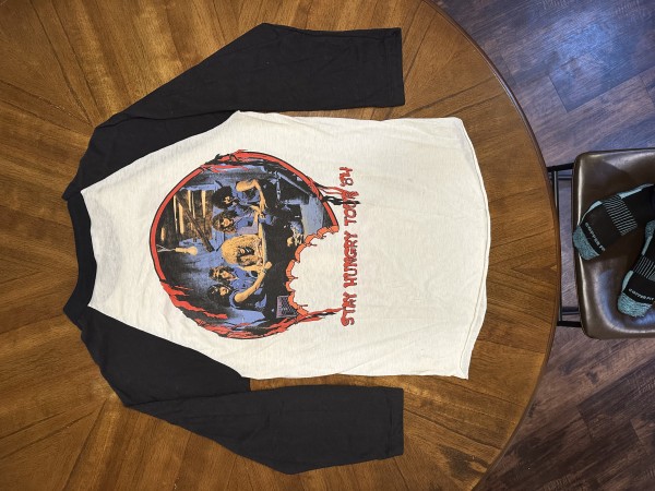 Legit check on Twisted Sister Stay Hungry Jersey