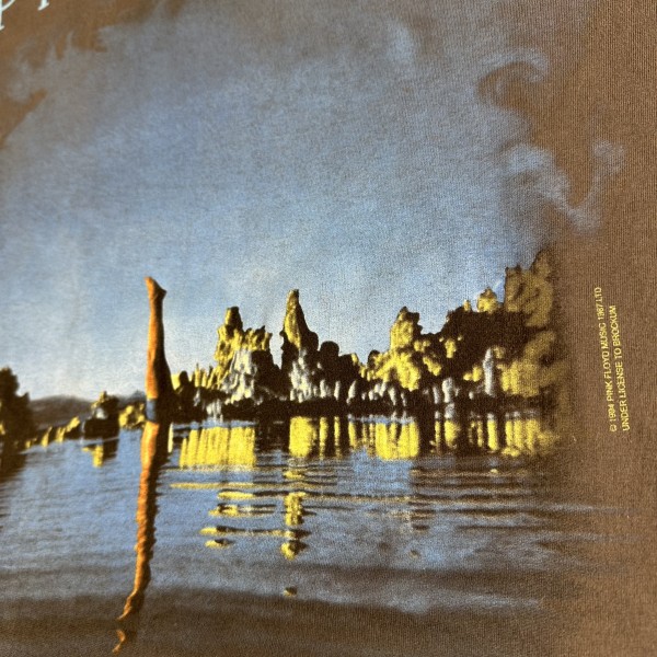LC Pink Floyd Wish You Were Here 1994 on Tultex