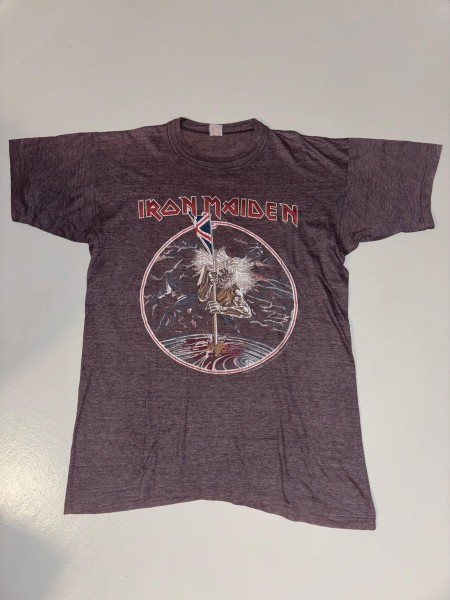 Legit check: Iron Maiden Beast on The Road 1982/83 shirt
