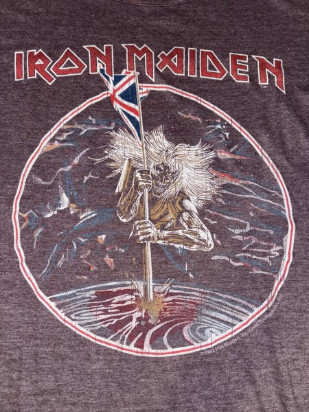 Legit check: Iron Maiden Beast on The Road 1982/83 shirt