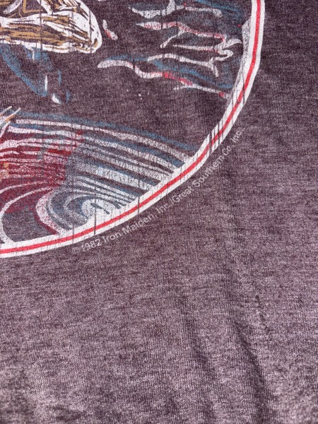 Legit check: Iron Maiden Beast on The Road 1982/83 shirt