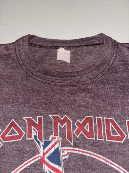 Legit check: Iron Maiden Beast on The Road 1982/83 shirt