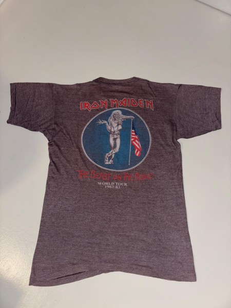 Legit check: Iron Maiden Beast on The Road 1982/83 shirt