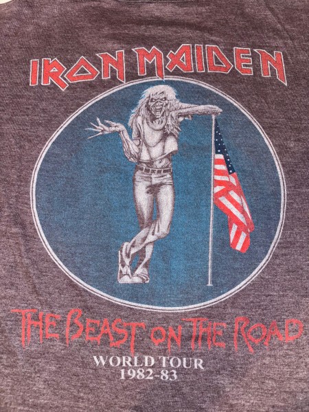 Legit check: Iron Maiden Beast on The Road 1982/83 shirt