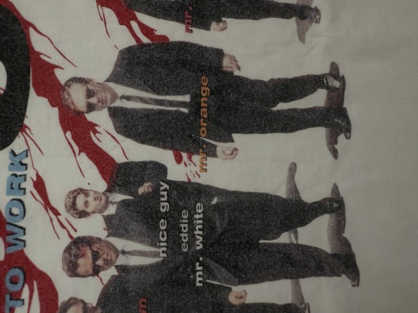 Vintage RESERVOIR DOGS T Shirt