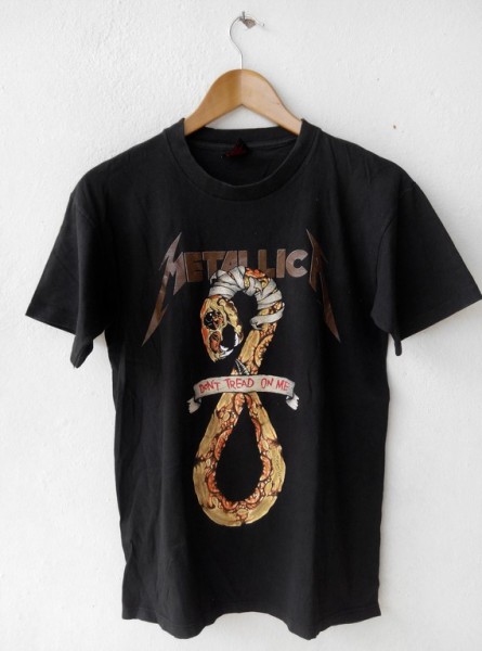 Reprinted or Truly Vintage? Metallica Dont Tread On Me 90s