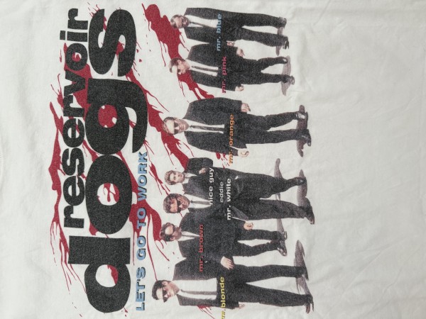 Vintage RESERVOIR DOGS T Shirt