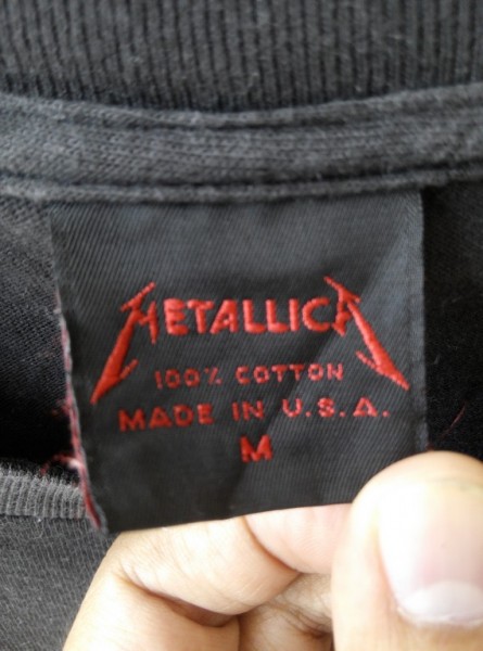 Reprinted or Truly Vintage? Metallica Dont Tread On Me 90s