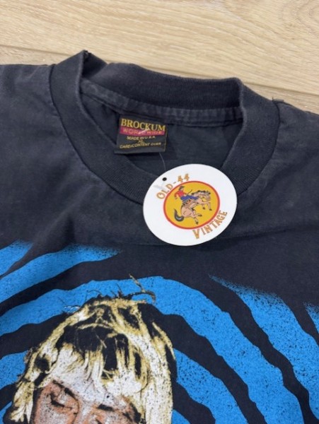 LC 1993 Kurt Cobain Shirt Brockum Tag