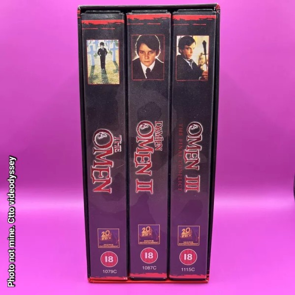 The Omen Trilogy Special 20th Anniversary Edition VHS Promo