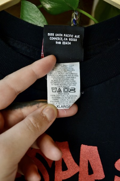 vintage the offspring shirt?