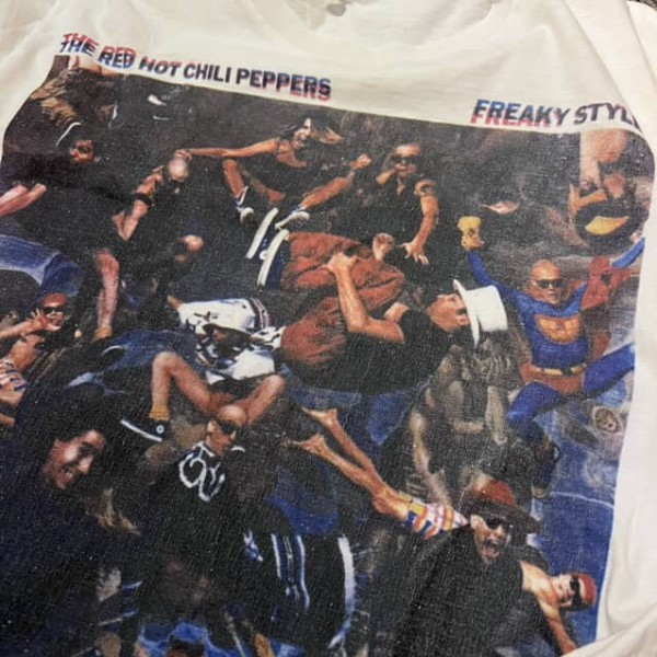 Freaky Styley - Rhcp