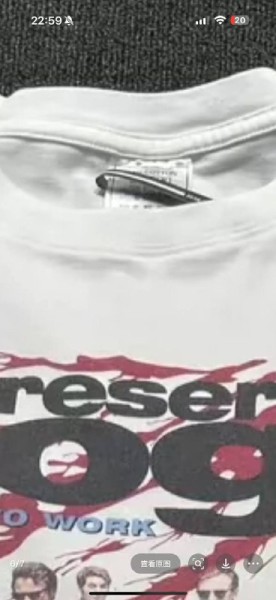 Vintage RESERVOIR DOGS T Shirt