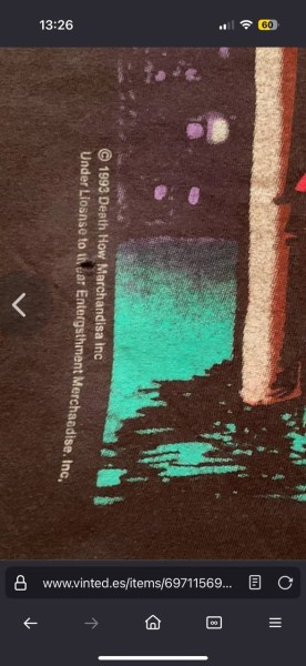 Vintage RESERVOIR DOGS T Shirt