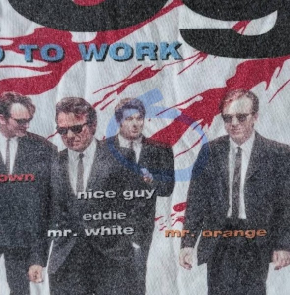 Vintage RESERVOIR DOGS T Shirt