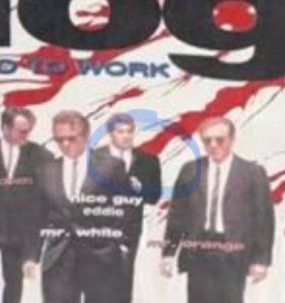 Vintage RESERVOIR DOGS T Shirt