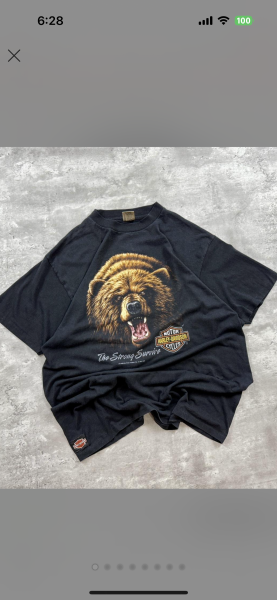Can u guys check if this legit Harley tee