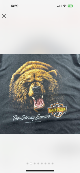 Can u guys check if this legit Harley tee