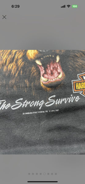 Can u guys check if this legit Harley tee