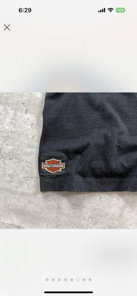 Can u guys check if this legit Harley tee
