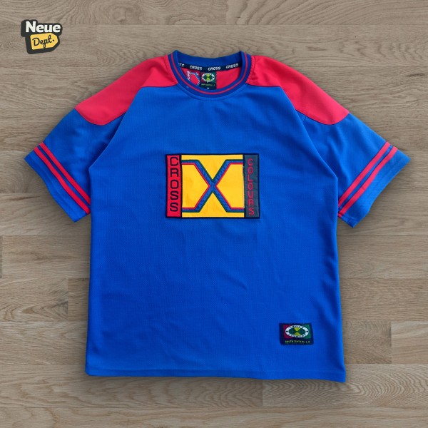 Need help pricing this Cross Colours streetwear jersey.