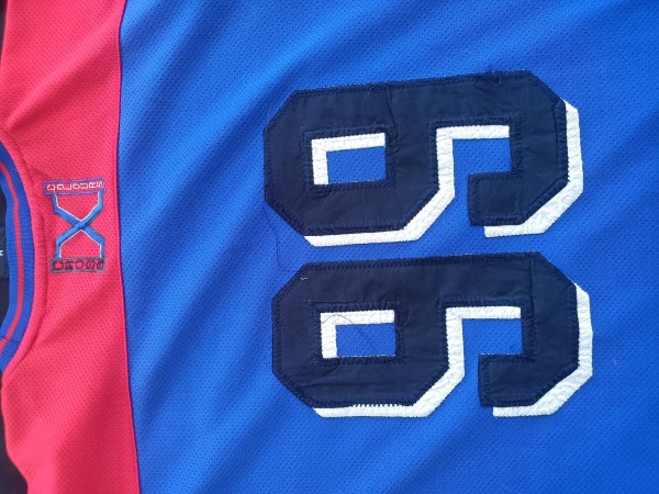 Need help pricing this Cross Colours streetwear jersey.