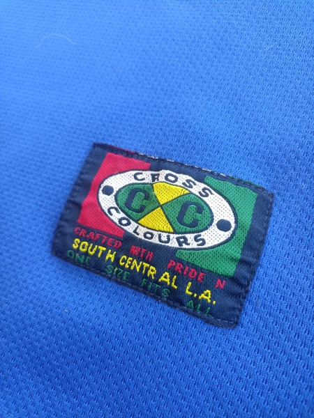 Need help pricing this Cross Colours streetwear jersey.